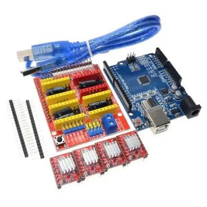 CNC shield v3 engraving machine expansion board kit