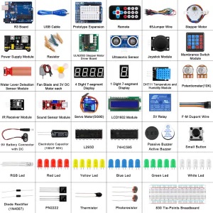 LAFVIN A-type rduino beginner kit Genuine Reliable